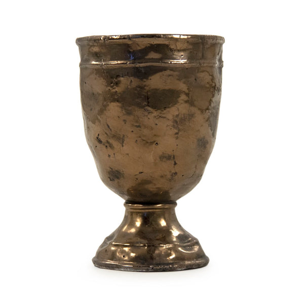 Zentique Distressed Vase - Stunning Bronze Ceramic Accent For Elegant Home Decor And Unique Floral Displays Distressed Metallic Bronze Ceramic 9872m A773