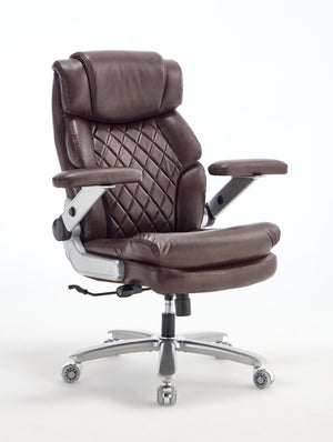 English Elm 500lbs Heavy Duty Executive Chair Wide Spring Seat Ergonomic High Back Home Office W5201P419026