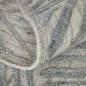 Feizy Rugs Elias Handwoven Abstract Viscose-wool Rug In Gray, Blue & Ivory – Elevate Your Home Decor Elegance Green,Ivory,Tan Viscose,Wool Els69fyfgrngrye10