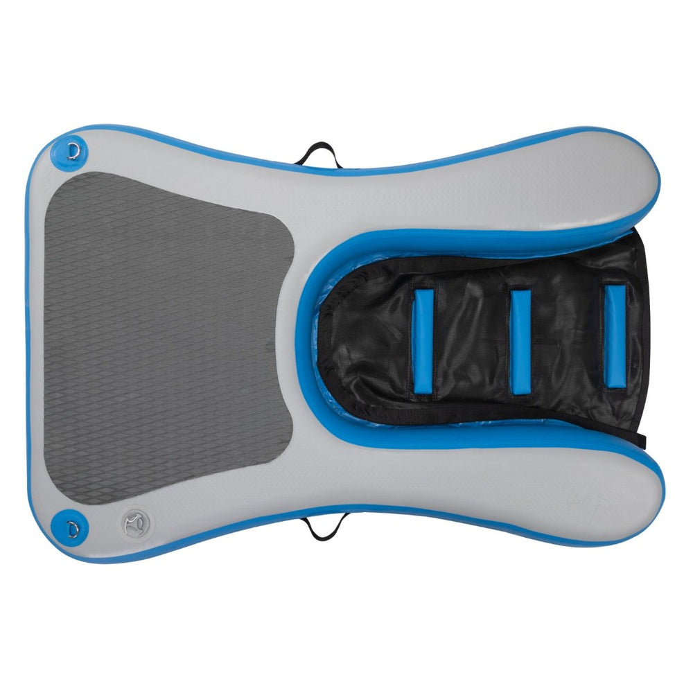 English Elm Inflatable Dog Water Ramp with Three Step Design for Pools Docks and Boats W2181P198558