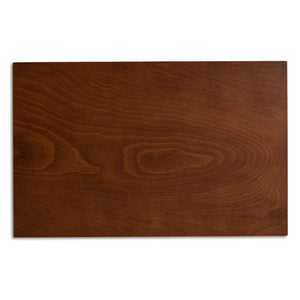 Baxton Studio Baxton Mirna 5-Piece Modern Dining Set with Grey Upholstered Chairs & Walnut Brown Table Finish Mirna-Grey/Walnut-5PC Dining Set