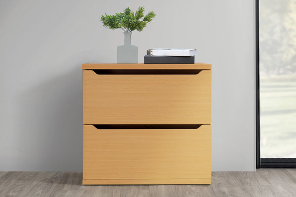OSP Home Furnishings Denmark Lateral File Natural