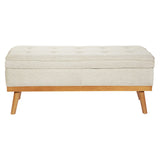 OSP Home Furnishings Katheryn Storage Bench Linen