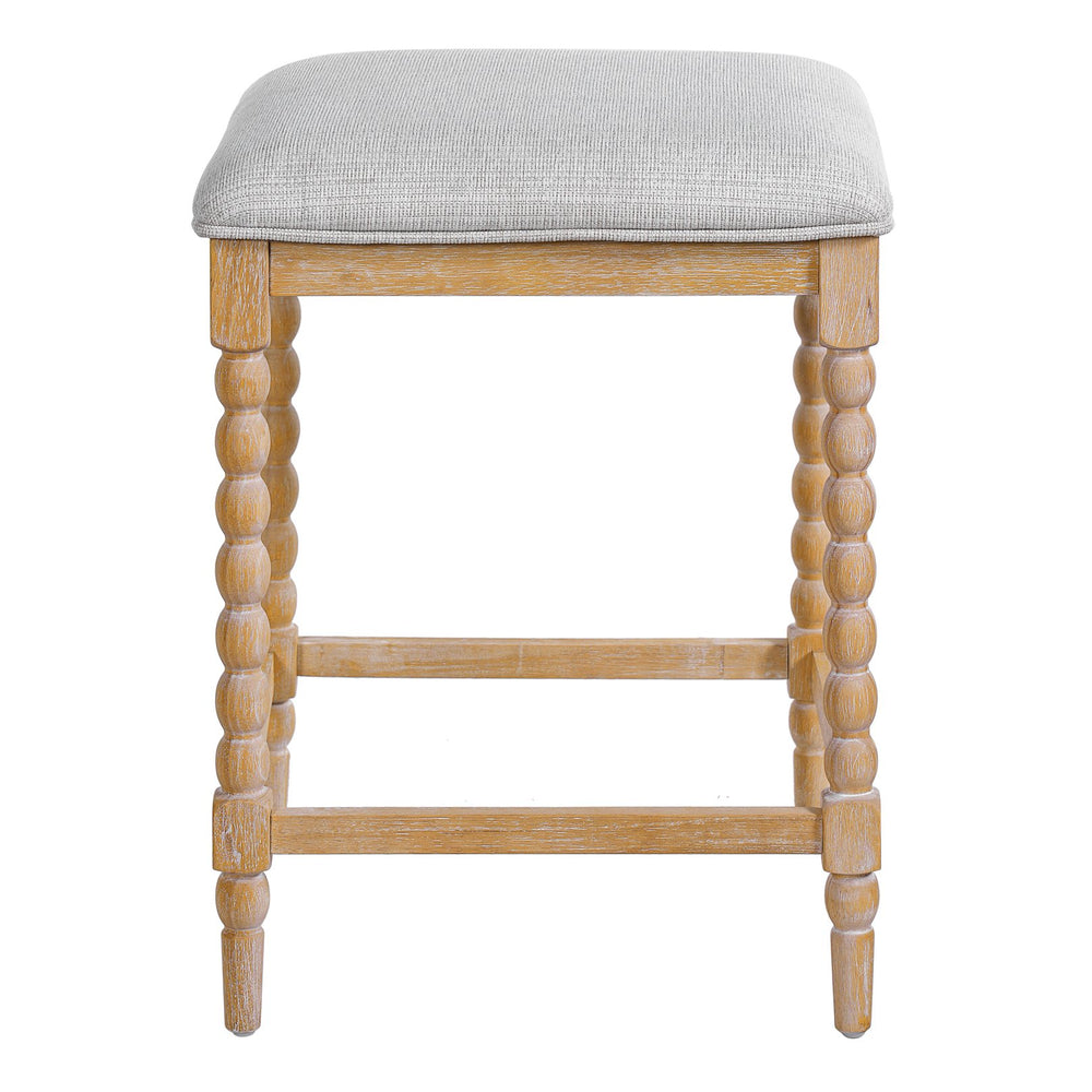 English Elm Christopher Knight Home® - 26''Counter 26'' Counter Stools Set Of 4 - Upholstered Foam-Padded Seats, Sturdy Acacia Frame For Kitchen Bars N780P339749N-2