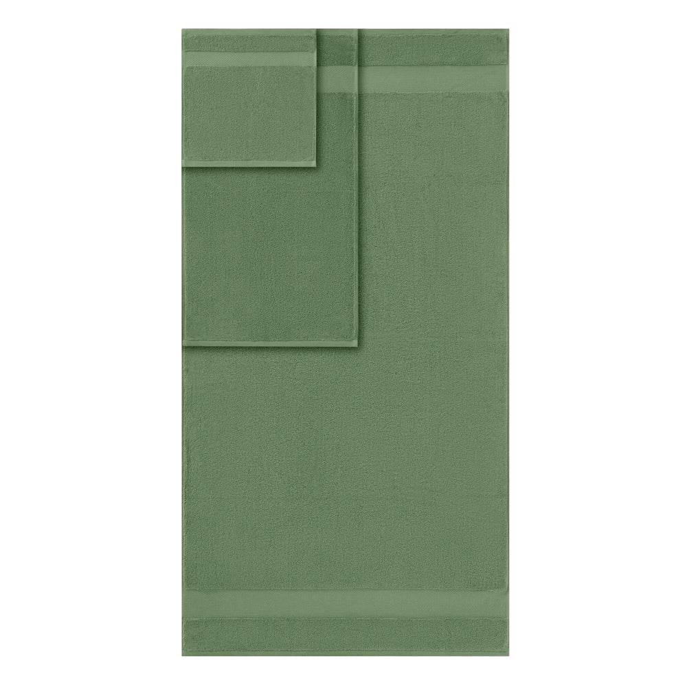 JLA Home Madison Park Signature - Cotton Turkish 6-Piece Spa Towel Set - 600 GSM Oversized Plush, OEKO-TEX Certified Luxury Towels MPS73-543