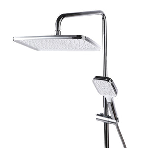 English Elm Triple Function Wall Mounted Shower System with Rainfall Handheld and Copper Body W2071P227920