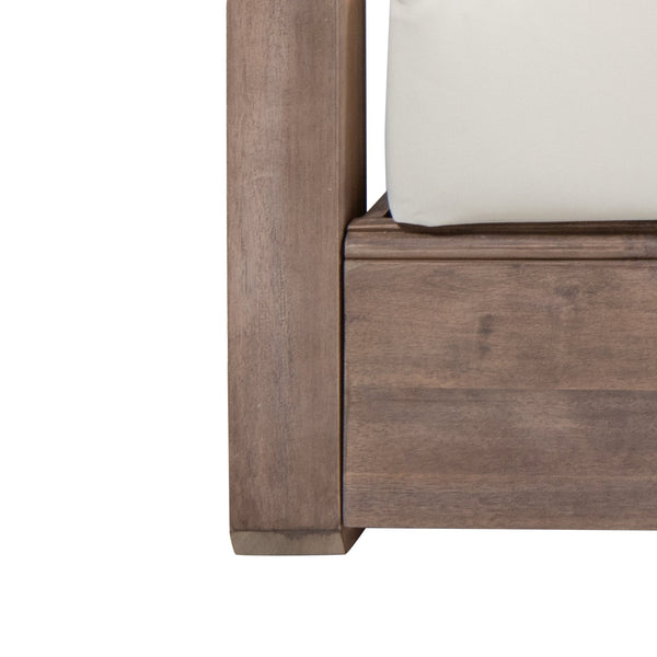 English Elm Christopher Knight Home® - WESTCHESTER Acacia Wood Loveseat & Coffee Table Set in Brown — Floor-Chair Design, Water-Resistant Cushions 70130.00BBGE