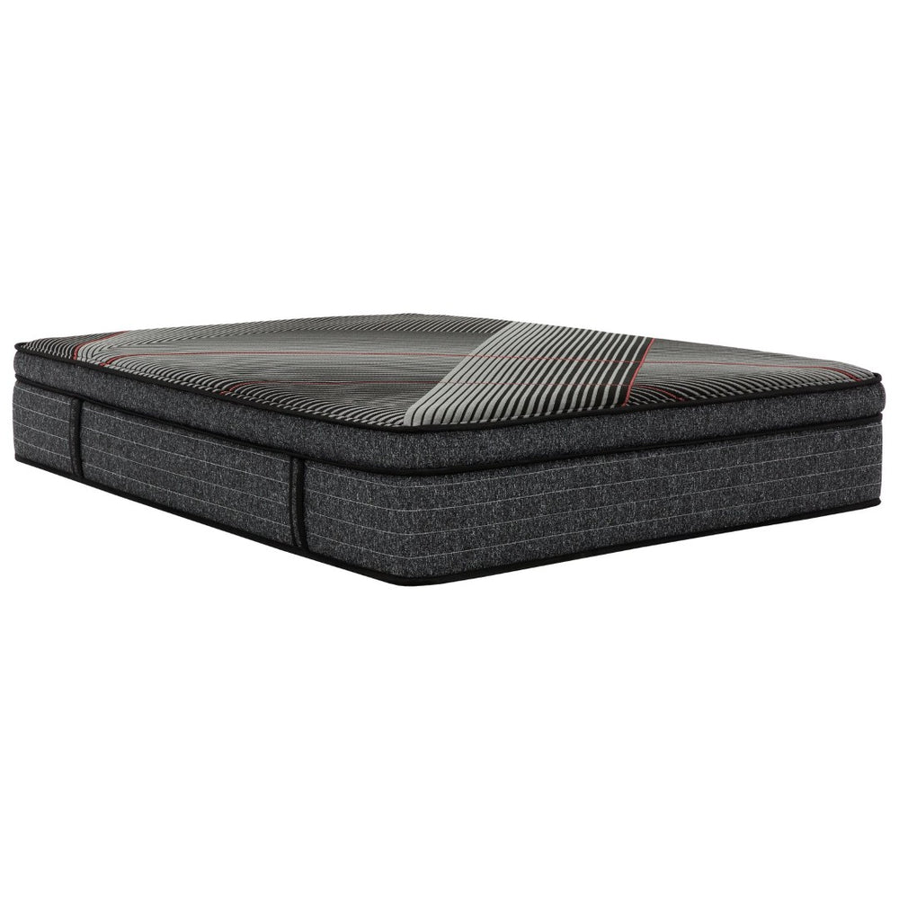 English Elm 15 Inch Euro Top King Hybrid Mattress Gel Foam Pocket Coils Cooling Sleep B011P474201