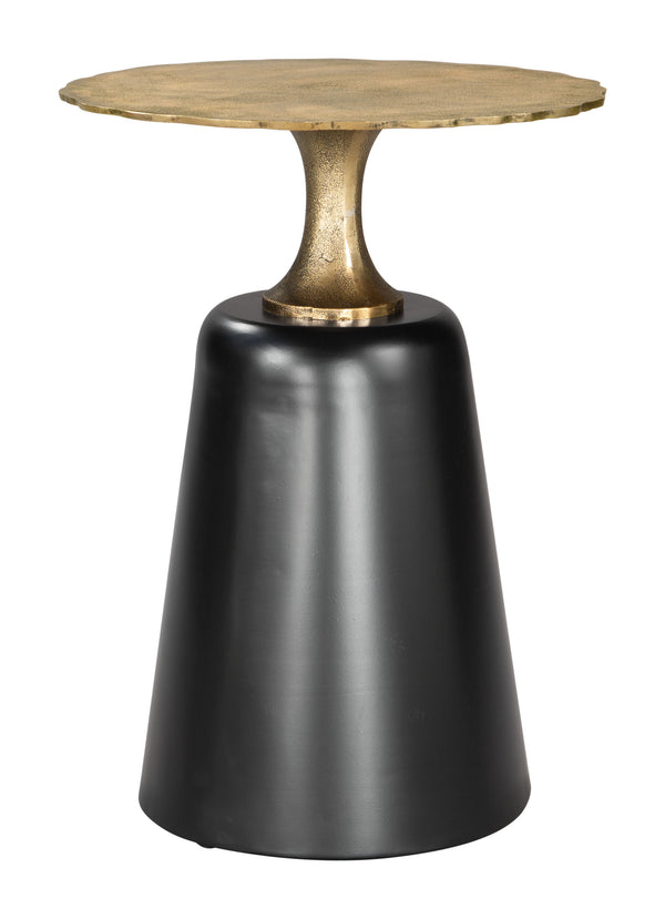 Chenai Side Table Black 109765 Zuo Modern