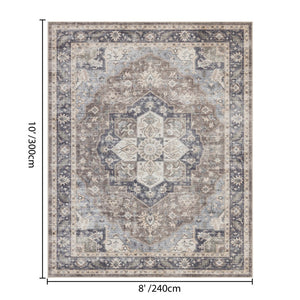 English Elm Premier Flatweave Brown Area Rug Low Pile High Traffic Living Room Floor Accent B186P479393