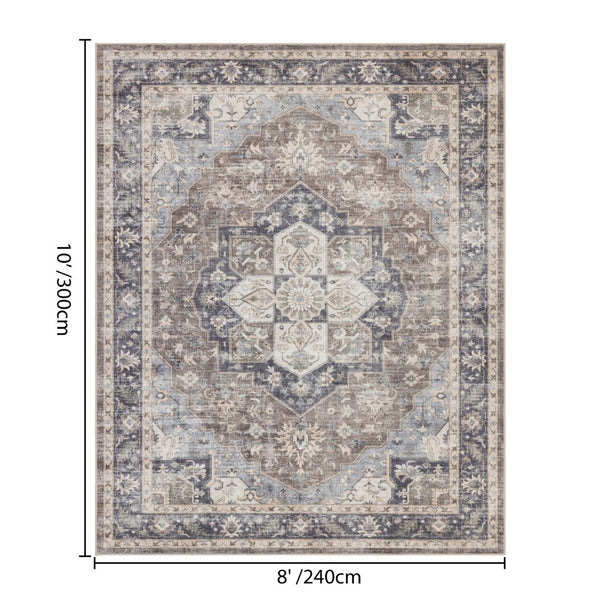 English Elm Premier Flatweave Brown Area Rug Low Pile High Traffic Living Room Floor Accent B186P479393