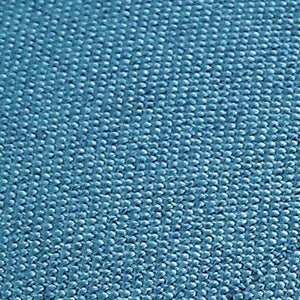 English Elm Fabric Upholstered Bench with Tufted Padded Seat, Open Lower Shelf, Tapered Wood Legs, 43"L Blue,Oak B016P311078