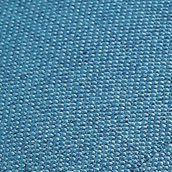 English Elm Fabric Upholstered Bench with Tufted Padded Seat, Open Lower Shelf, Tapered Wood Legs, 43"L Blue,Oak B016P311078