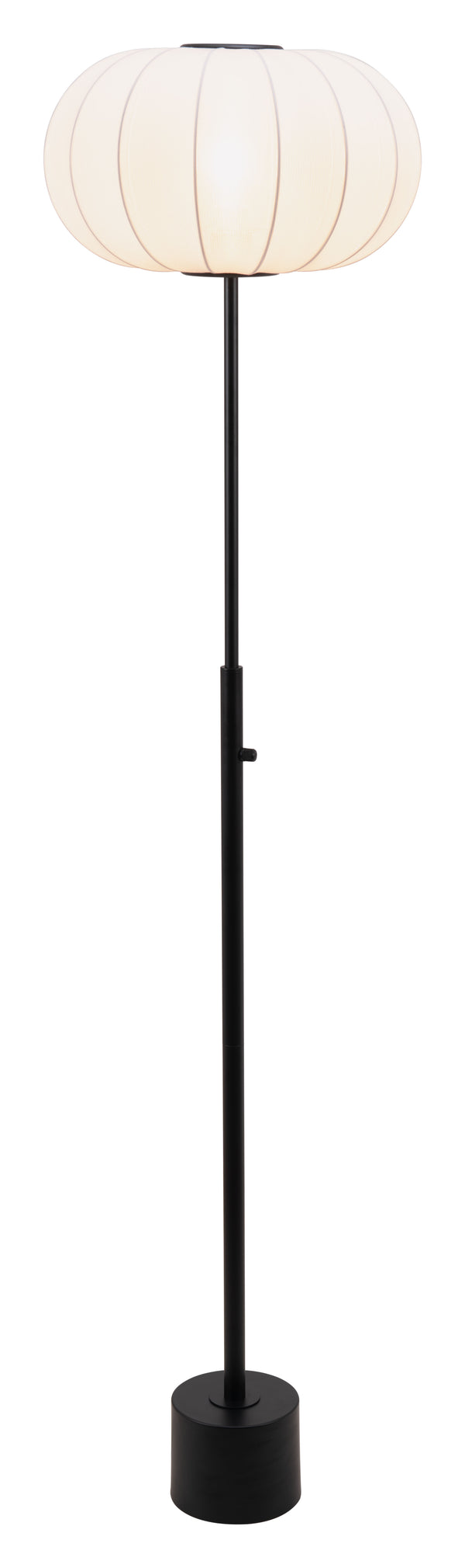 Wisteria Floor Lamp White 56152 Zuo Modern