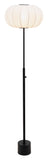 Wisteria Floor Lamp White 56152 Zuo Modern