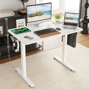 English Elm Stary Electric Standing Desk With Splice Board - Adjustable Height For Home Office Comfort & Productivity T3623P339387-GIGA