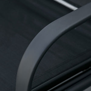 English Elm Outsunny Outdoor Glider Chairs Set With Center Table, Stylish 2-Seat Rocking Swing For Patios & Gardens W2225P174351-GIGA