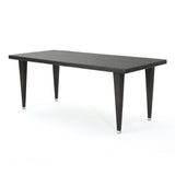 Christopher Knight Home® - Noble House - - Dominica 33*75 Rect Table - Pvc