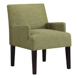 OSP Home Furnishings Main Street Guest Chair Green