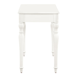 OSP Home Furnishings Baron Writing Desk White