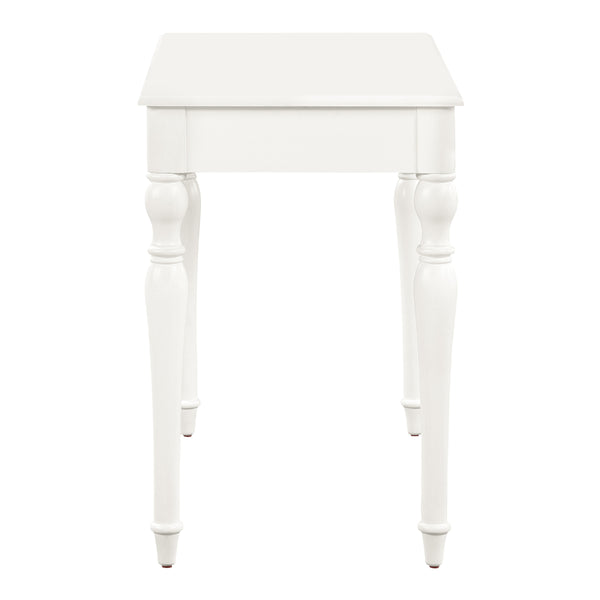 OSP Home Furnishings Baron Writing Desk White