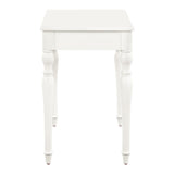 OSP Home Furnishings Baron Writing Desk White