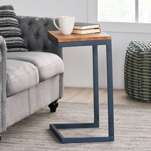 English Elm Christopher Knight Home® - Accent Table - Rustic Firwood Antique Design With Iron Frame For Versatile Home Décor Solutions 58970.00L