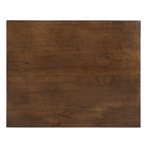 OSP Home Furnishings Copenhagen Accent Table w/Drawer Walnut