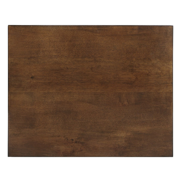 OSP Home Furnishings Copenhagen Accent Table w/Drawer Walnut