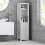 Christopher Knight Home® - Noble House - Heineberg Modern Free Standing Bathroom Linen Tower Storage Cabinet