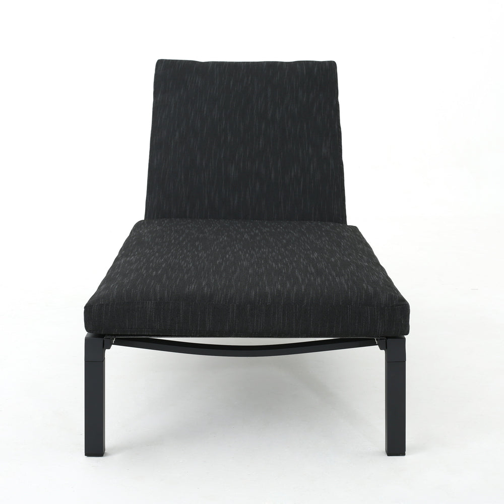 English Elm Christopher Knight Home® - Navan Chaise Lounge Set - Dark Grey Outdoor Comfort With Ergonomic Design, Storage & Style 60802.00MSH