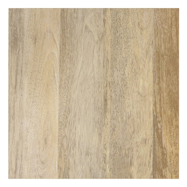 English Elm Terry Solid Mango Wood Side Table Compact Accent for Bedroom Living Room Rustic Charm Natural B136P420278