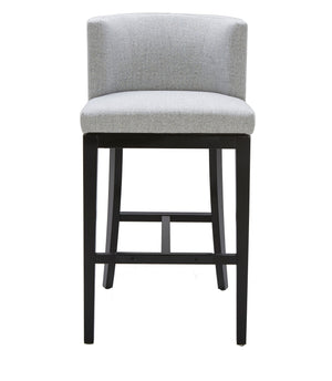 Hayden Barstool - Black, Marble 100935  Sunpan