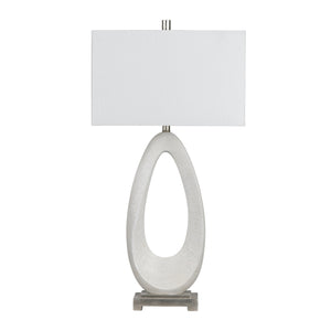 Crestview Collection 33.25"H Elegant Resin & Metal Table Lamp Set Of 2 With Stylish Shades For Home Lighting Decor   Cvavp2110