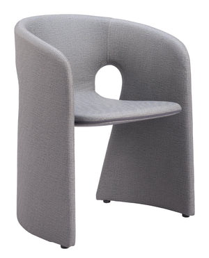 Rosyth Dining Chair Slate Gray 110124 Zuo Modern