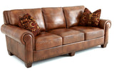 English Elm Steve Silver - Silverado - 4 Piece Living Room Set - Dark Brown