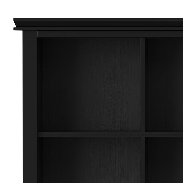English Elm Artisan 12 Cube Storage Unit - Handcrafted Black Organizer For Home Décor & Versatile Functionality B136P238621