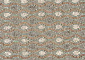 English Elm Formal Traditional Luxury Sofa Set - 2Pc Loveseat & Sofa, Cherry Finish With Elegant Gold Accents B011S01676