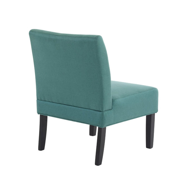 English Elm Accent Chair with Rubberwood Legs Plush Upholstery for Modern Living Spaces N771P218155L