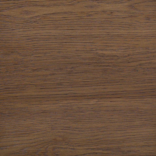 Meridian Furniture Cove Art Deco Sculptural Oak Veneer Coffee Table with Tiered Curves for Modern Living Rooms Brown Walnut 48" W x 48" D x 16" H 99000Brown-CT16