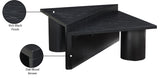 Pavillion Black Coffee Table 99003Black-CT Meridian Furniture