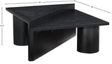 Pavillion Black Coffee Table 99003Black-CT Meridian Furniture