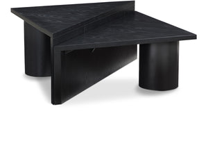 Pavillion Black Coffee Table 99003Black-CT Meridian Furniture