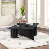 Pavillion Black Coffee Table 99003Black-CT Meridian Furniture