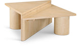 Pavillion Natural Coffee Table 99003Natural-CT Meridian Furniture