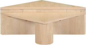 Pavillion Natural Coffee Table 99003Natural-CT Meridian Furniture