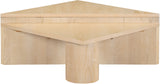 Pavillion Natural Coffee Table 99003Natural-CT Meridian Furniture