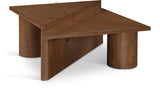 Pavillion Walnut Coffee Table 99003Walnut-CT Meridian Furniture