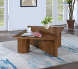 Pavillion Walnut Coffee Table 99003Walnut-CT Meridian Furniture