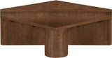 Pavillion Walnut Coffee Table 99003Walnut-CT Meridian Furniture